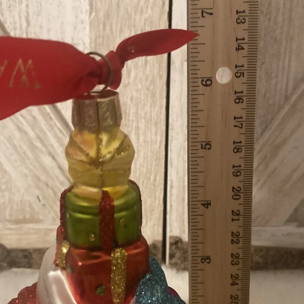 Waterford Holiday Heirlooms 2021 Christmas Ornament